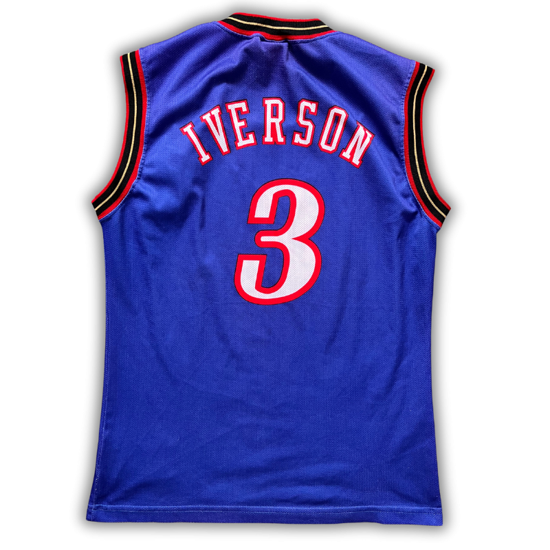 Philadelphia Sixers 1999/2000 Alternate Iverson (M)