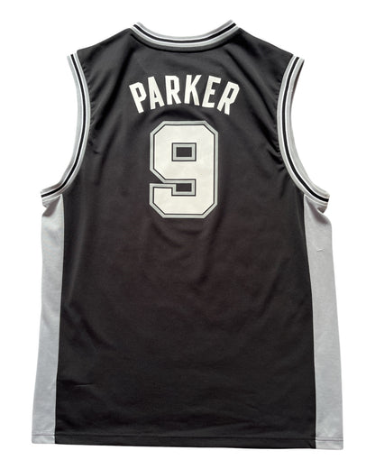 San Antonio Spurs 2010/2014 Away Parker (L)