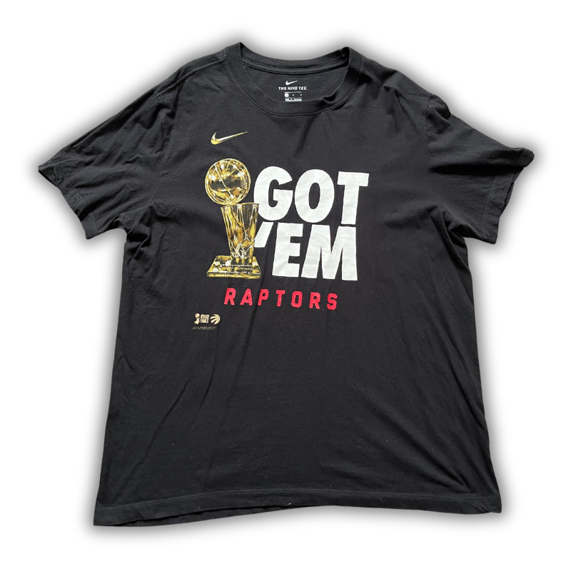 Toronto Raptors 2019 Tee Shirt NBA Champions (L)