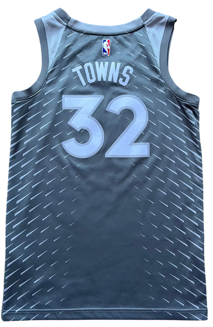 Minnesota Timberwolves 2017/2018 City Edition Towns (S)