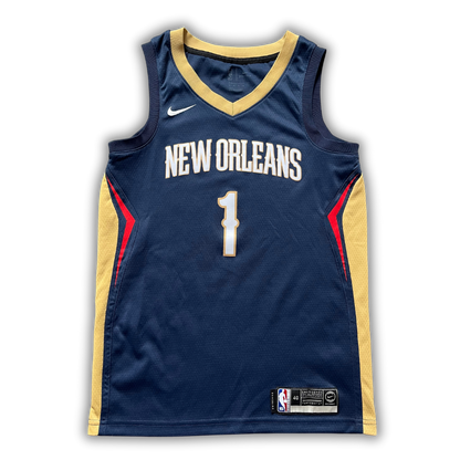 New Orleans Pelicans 2019/2023 Away Williamson (S)