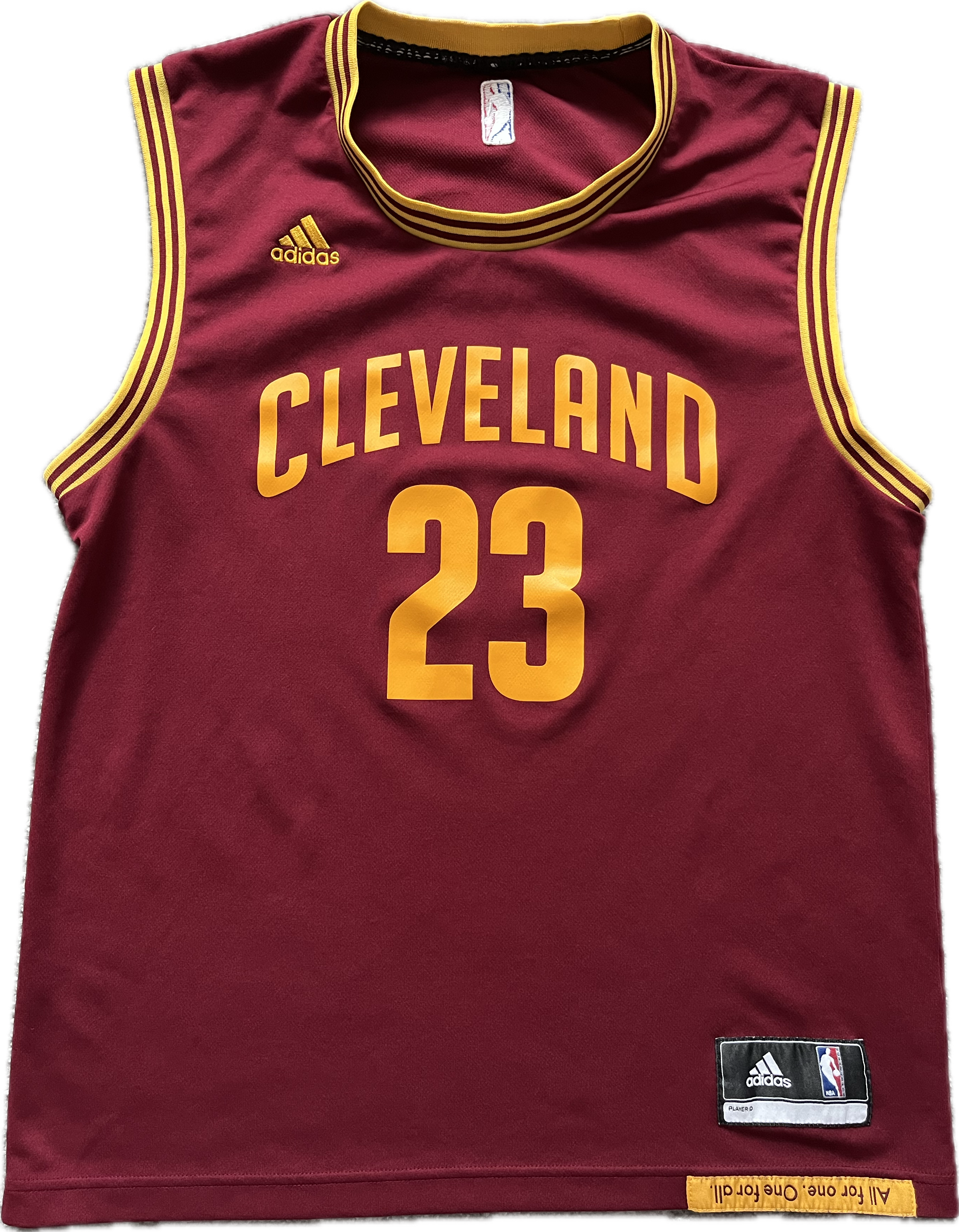 Cleveland Cavaliers 2014/2017 Away James (M)