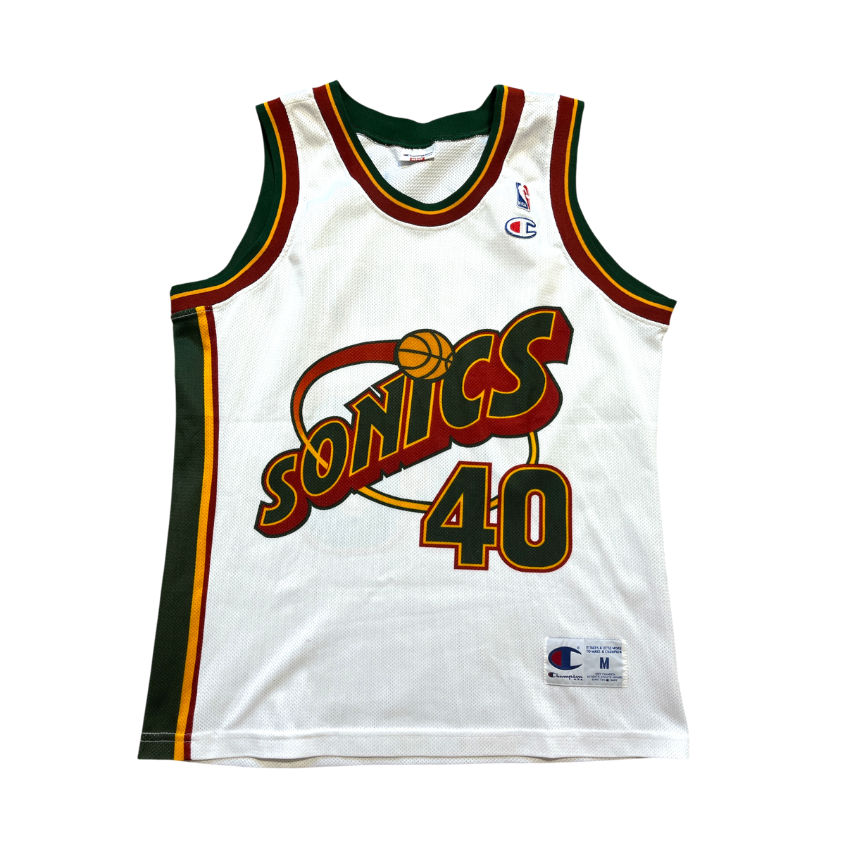 Seattle Supersonics 1991/1995 Home Kemp (M)