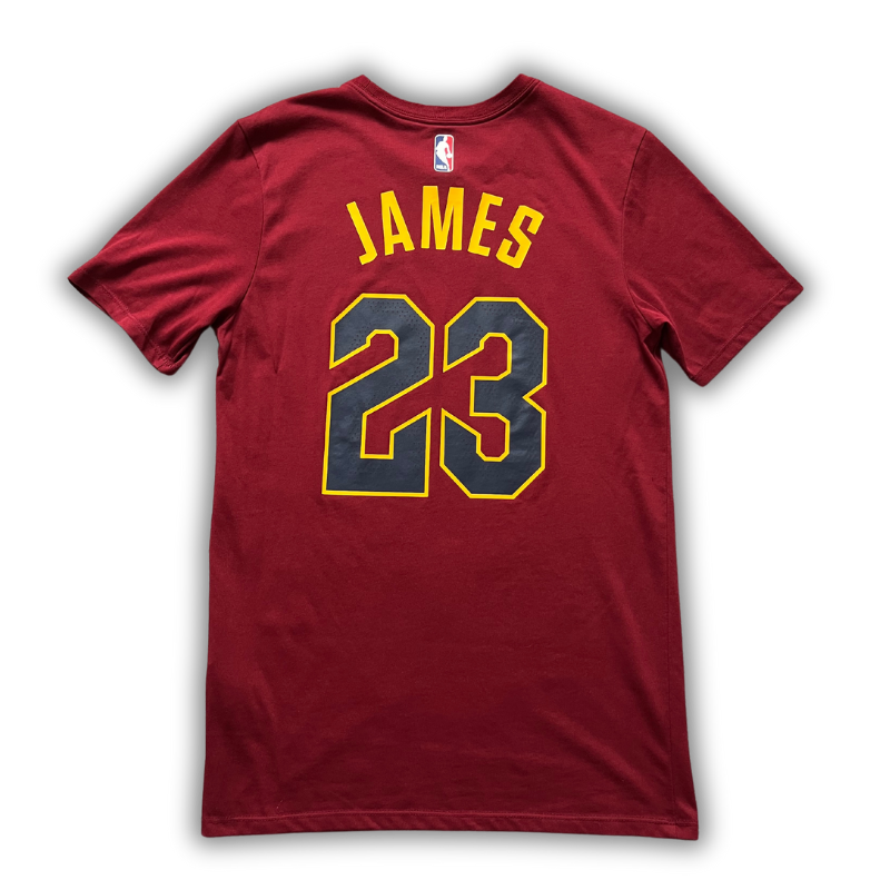 Cleveland Cavaliers 2017/2018 Tee Shirt James (S)