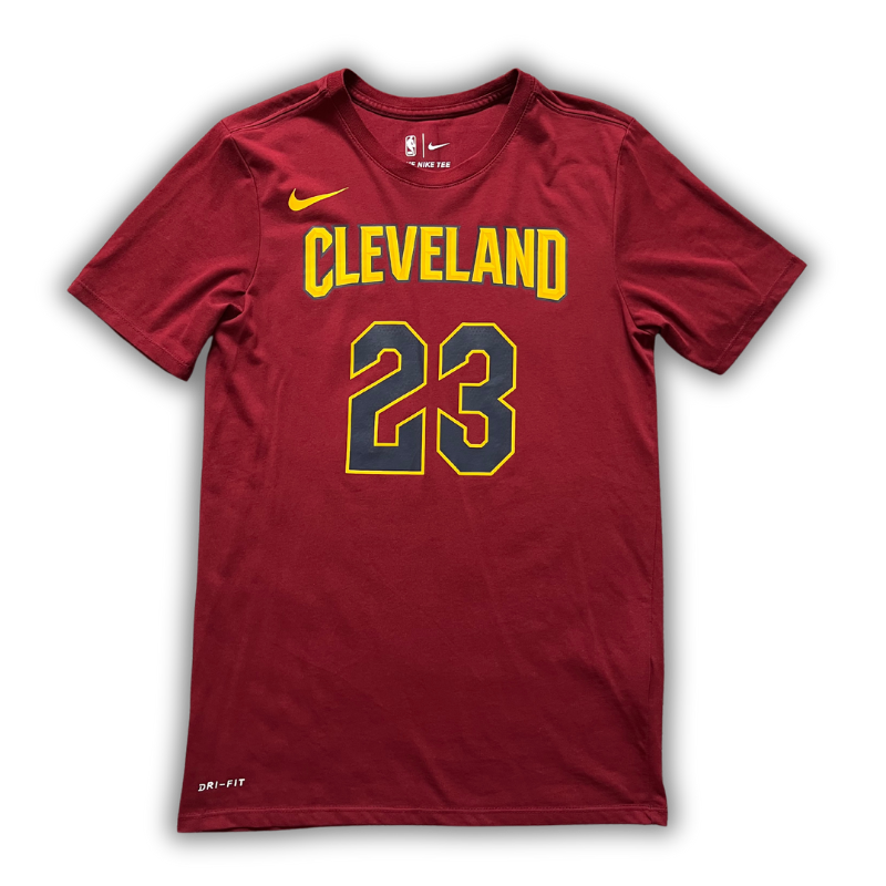 Cleveland Cavaliers 2017/2018 Tee Shirt James (S)