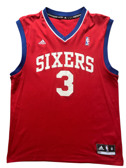 Philadelphia Sixers 2009/2010 Away Iverson (M)