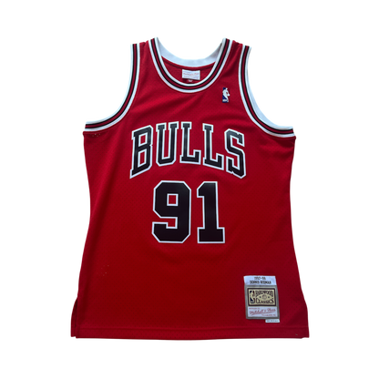 Chicago Bulls 1997/1998 Away Rodman (M) HWC