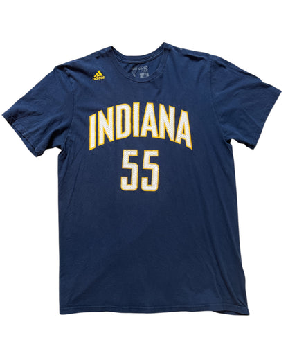 Indiana Pacers 2014/2015 Tee Shirt Hibbert (L)