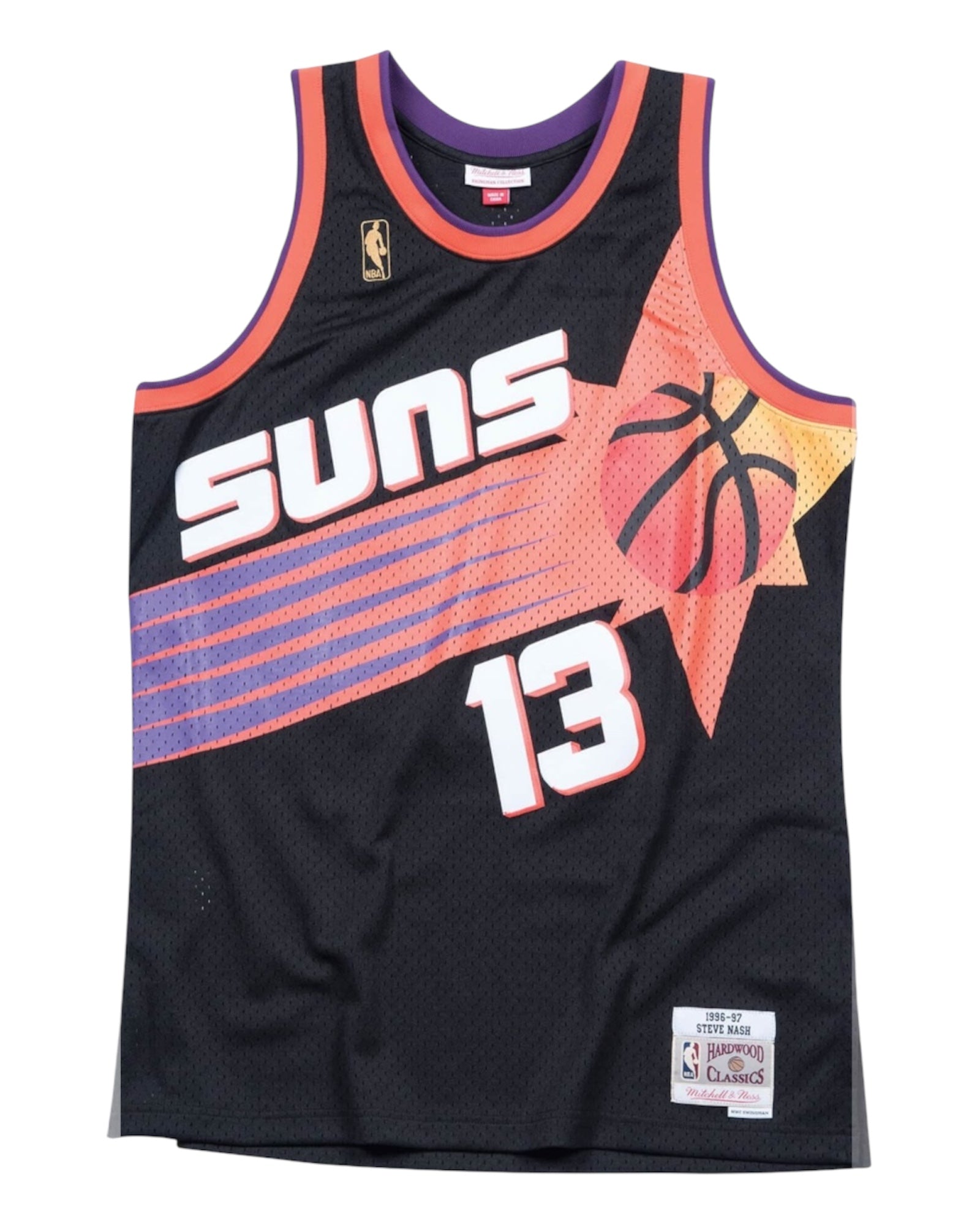 Phoenix Suns 1996/1997 Alternate Nash (XL) HWC