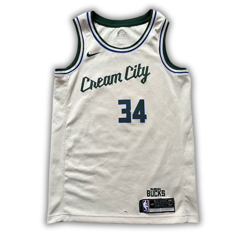 Milwaukee Bucks 2019/2020 City Edition Antetokounmpo (S)