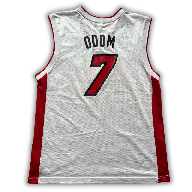 Miami Heat 2003/2004 Home Odom (L)