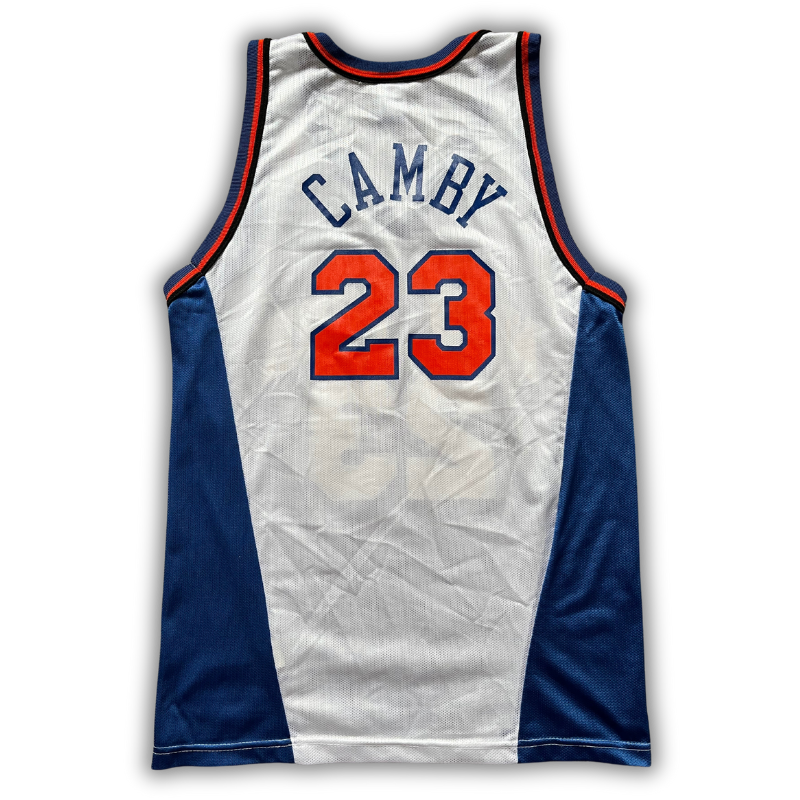 New York Knicks 1998/2002 Home Camby (M)