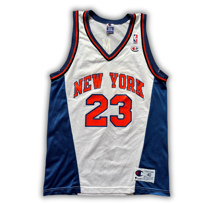 New York Knicks 1998/2002 Home Camby (M)