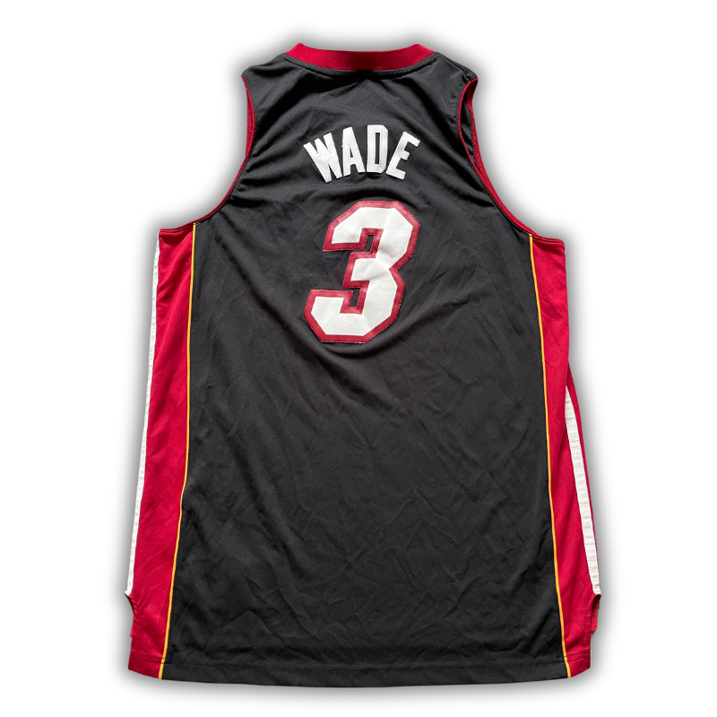 Miami Heat 2010/2012 Away Wade (L)