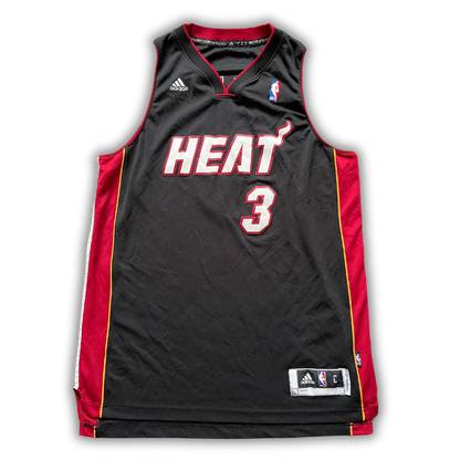 Miami Heat 2010/2012 Away Wade (L)