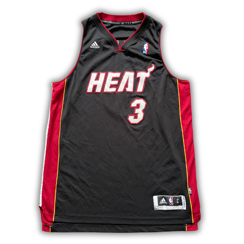 Miami Heat 2010/2012 Away Wade (L)