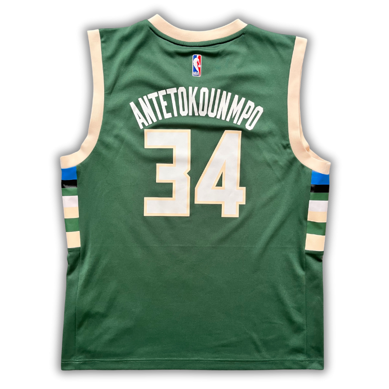 Milwaukee Bucks 2014/2017 Away Giannis (L)