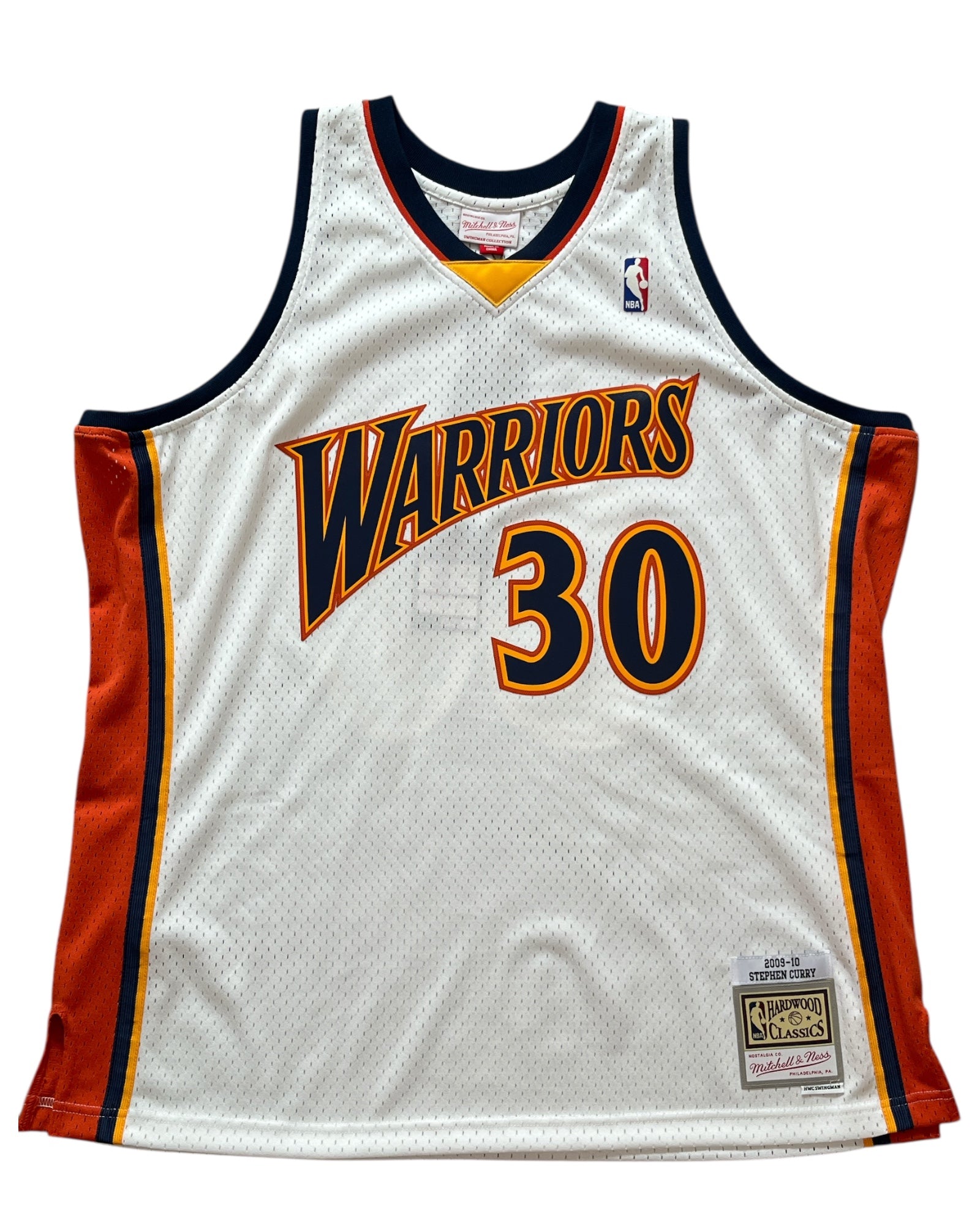 Golden State Warriors 2009/2010 Home Curry (2XL) HWC