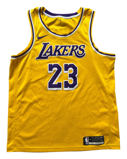 Los Angeles Lakers 2019/2021 Away James (XL)