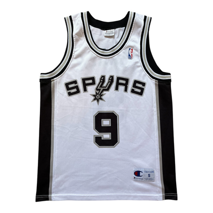 San Antonio Spurs 2002/2010 Home Parker (L)