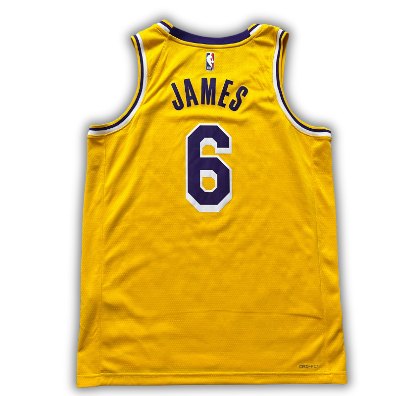 Los Angeles Lakers 2019/2021 Away James (L)