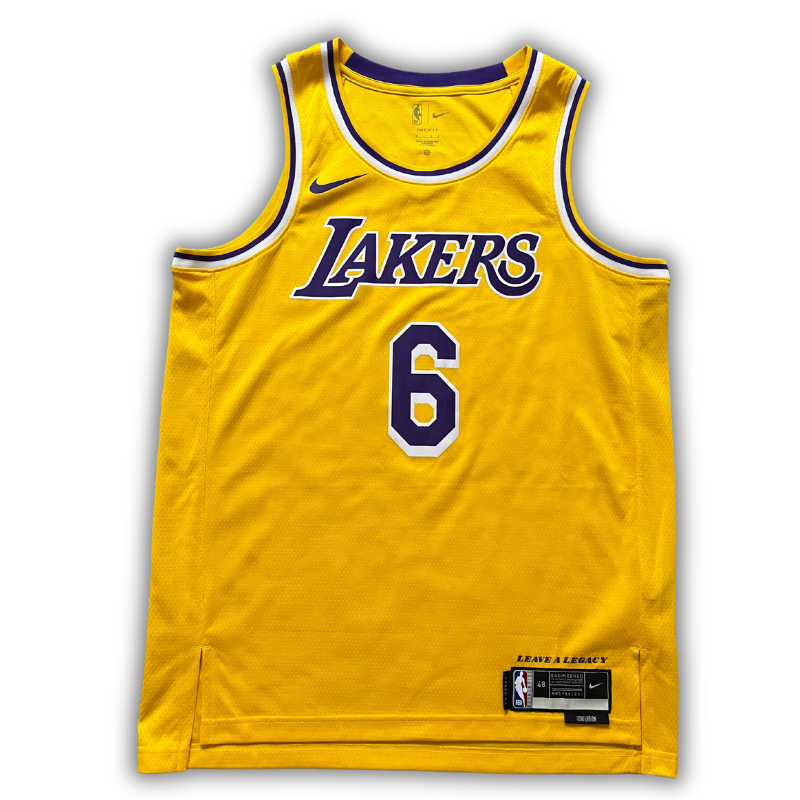 Los Angeles Lakers 2019/2021 Away James (L)