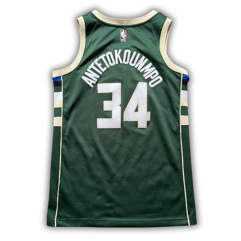 Milwaukee Bucks 2017/2023 Away Antetokounmpo (S)