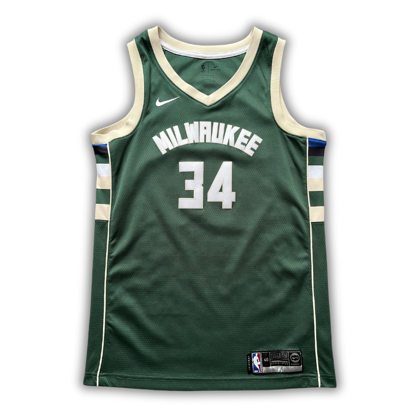 Milwaukee Bucks 2017/2023 Away Antetokounmpo (S)