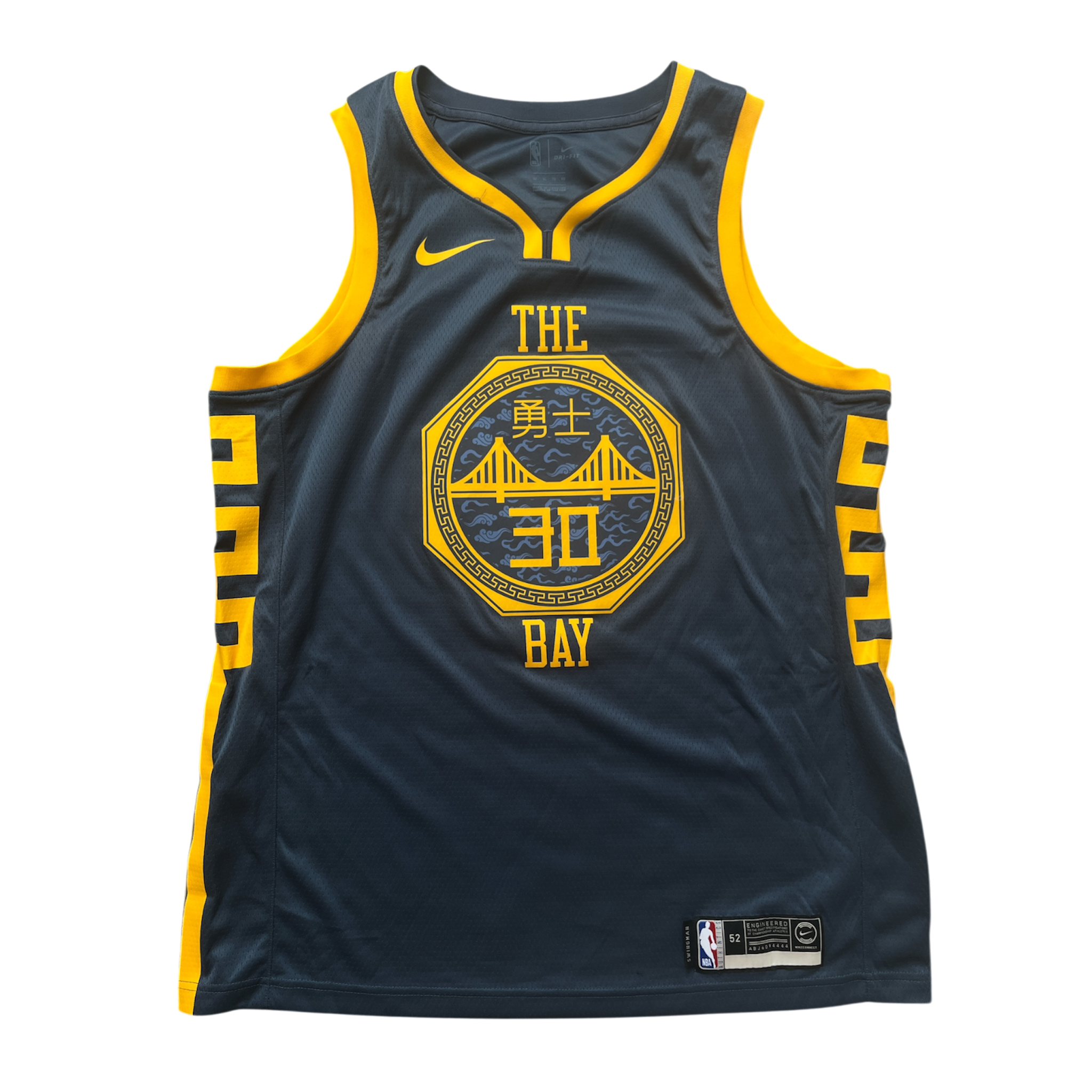 Golden State Warriors 2018/2019 City Edition Curry (XL)