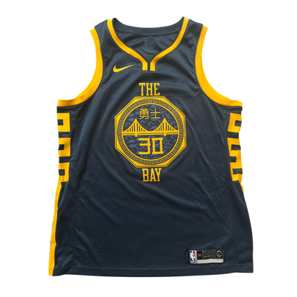Golden State Warriors 2018/2019 City Edition Curry (XL)