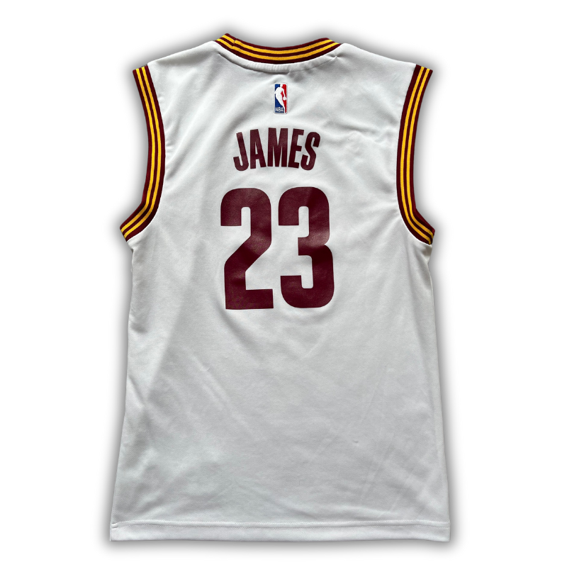 Cleveland Cavaliers 2014/2017 Home James (XS)