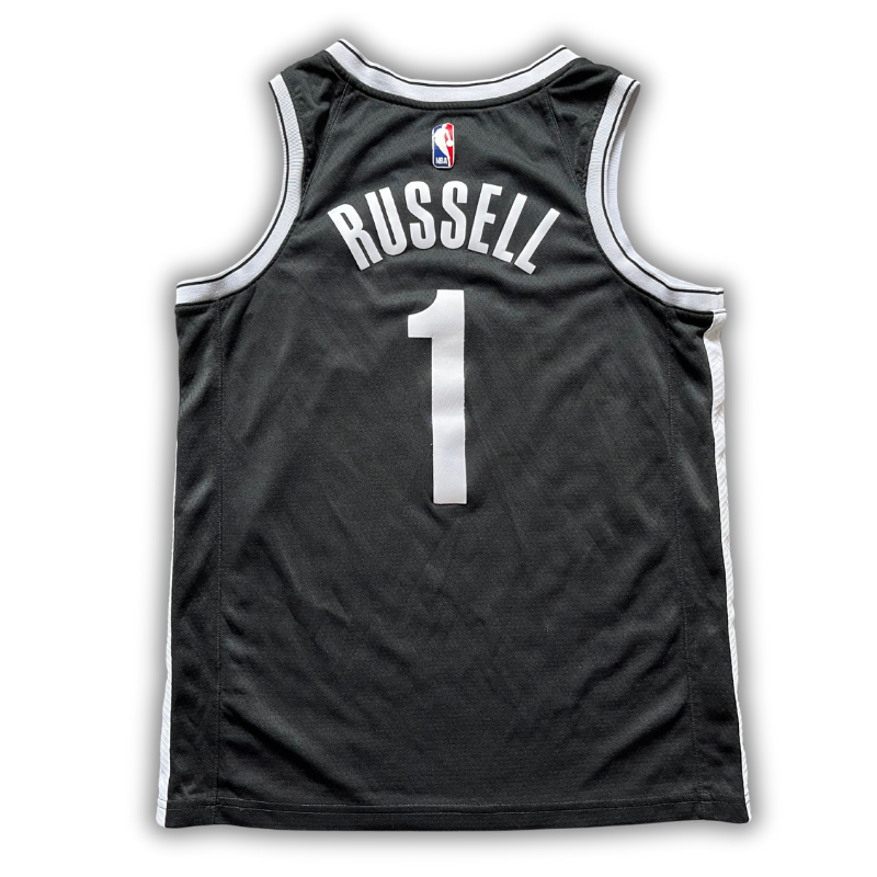 Brooklyn Nets 2017/2019 Away Russell (M)