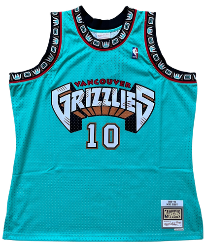 Vancouver Grizzlies 1998/1999 Away Bibby (2XL) HWC