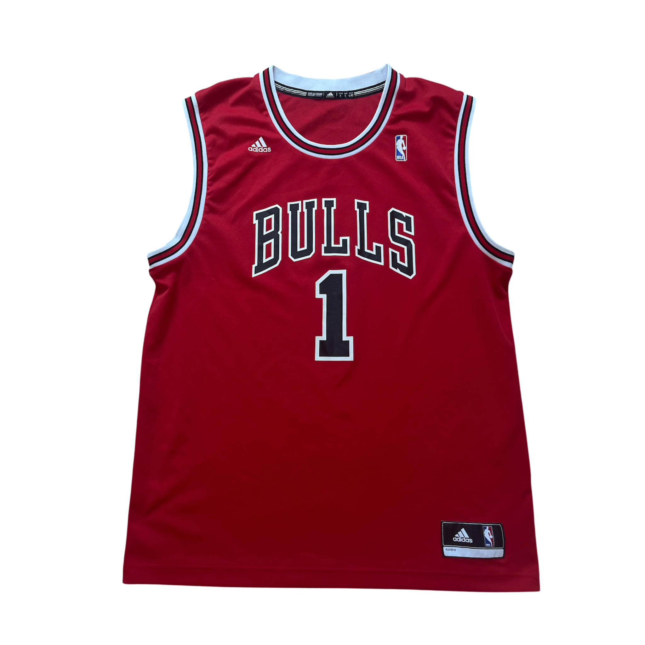 Chicago Bulls 2014/2016 Away Rose (L)