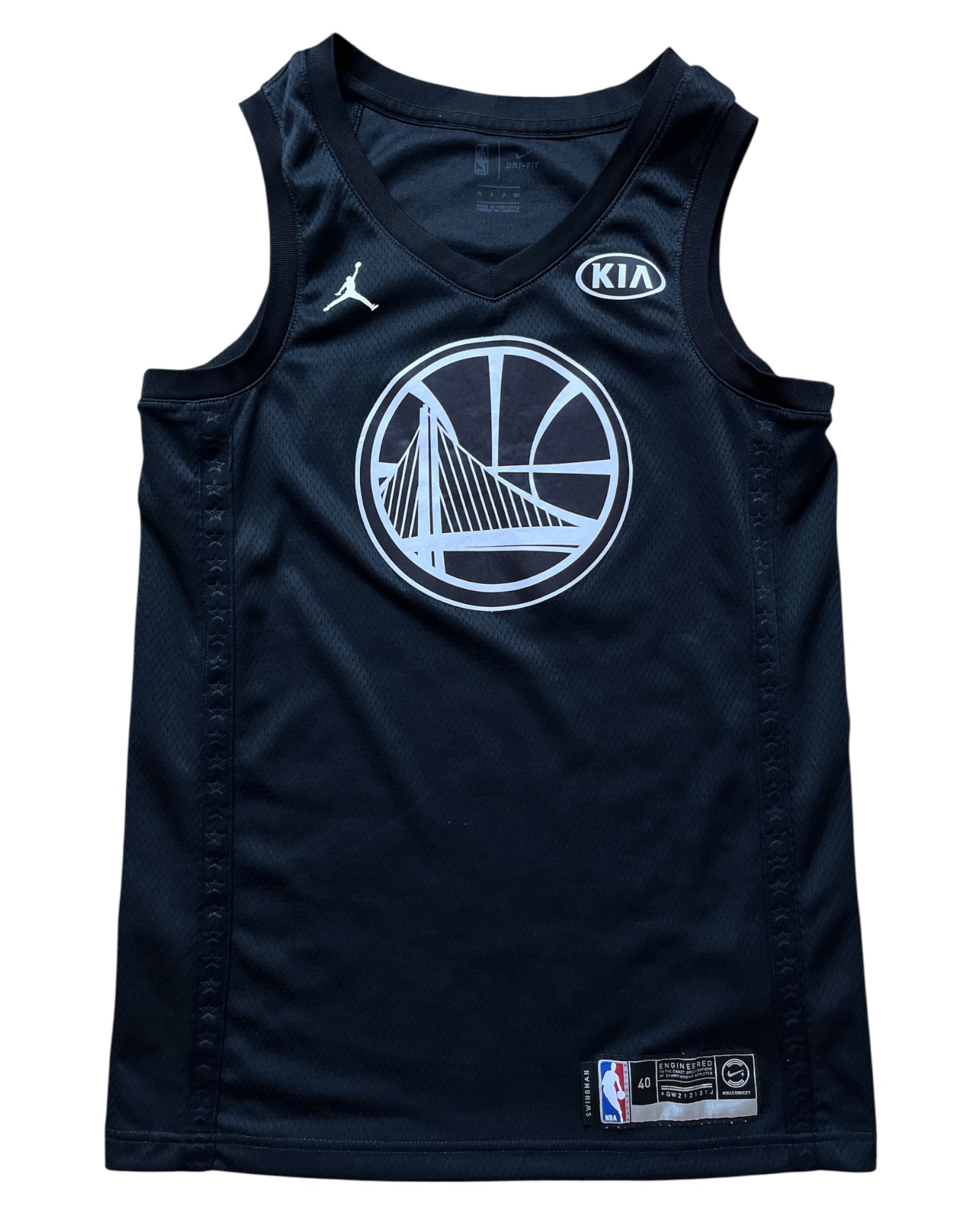 NBA All Star 2018 West Durant (S)