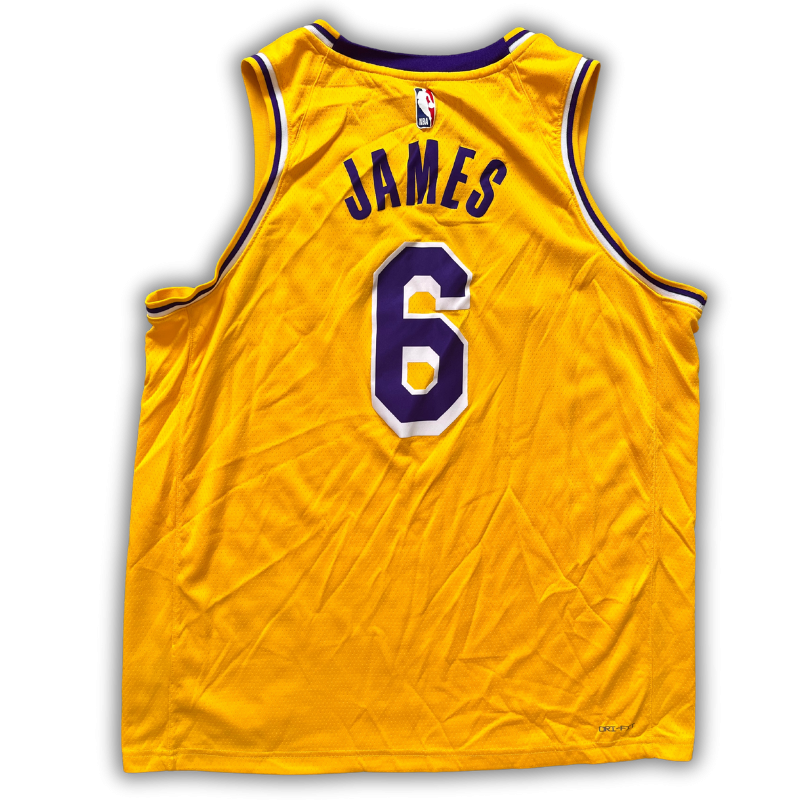 Los Angeles Lakers 2021/2023 Home James (M)