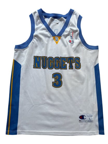 Denver Nuggets 2006/2008 Home Iverson (L)