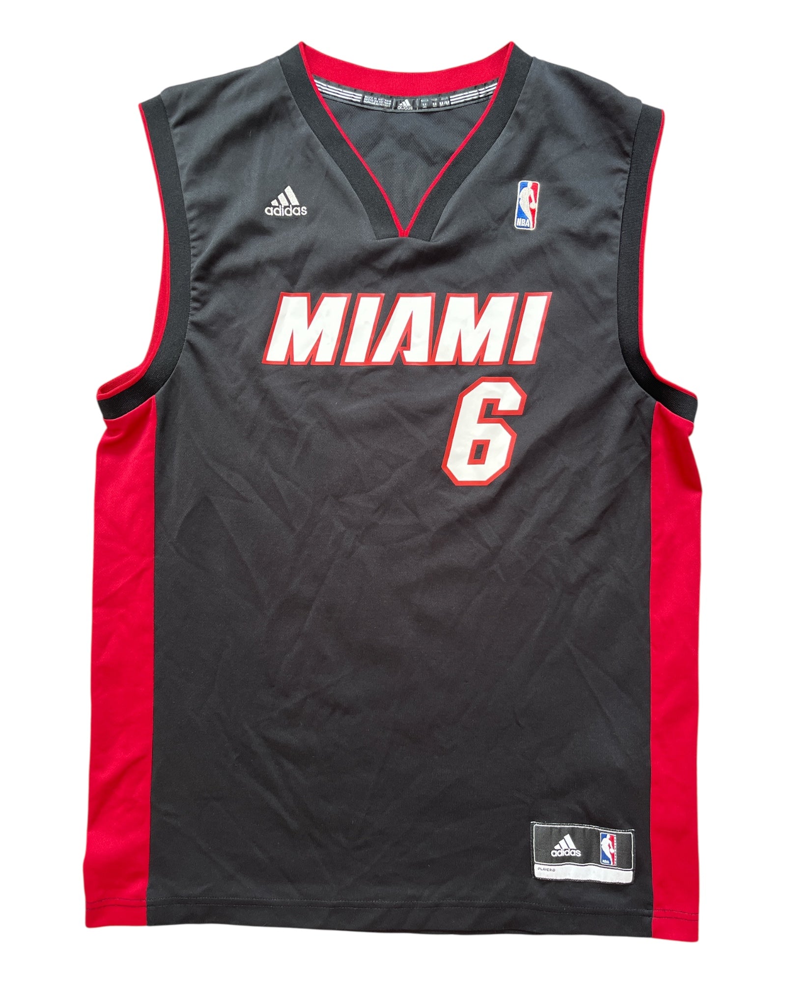 Miami Heat 2012/2014 Away James (M)