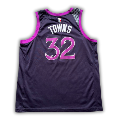 Minnesota Timberwolves 2018/2019 City Edition Towns (XL)