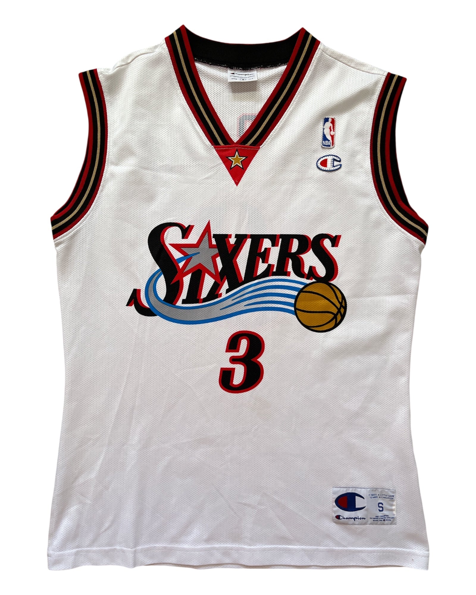 Philadelphia Sixers 2000/2006 Home Iverson (S)