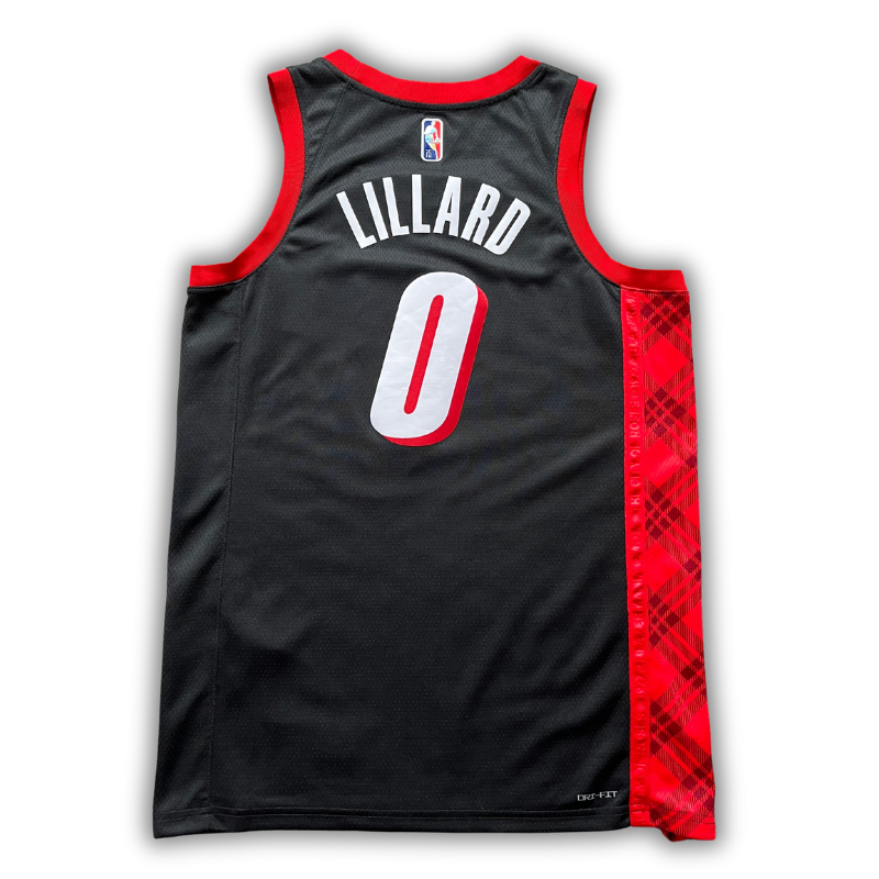 Portland Trailblazers 2021/2022 City Edition Lillard (L)