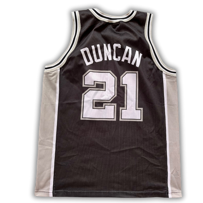 San Antonio Spurs 1997/2010 Away Duncan (L)