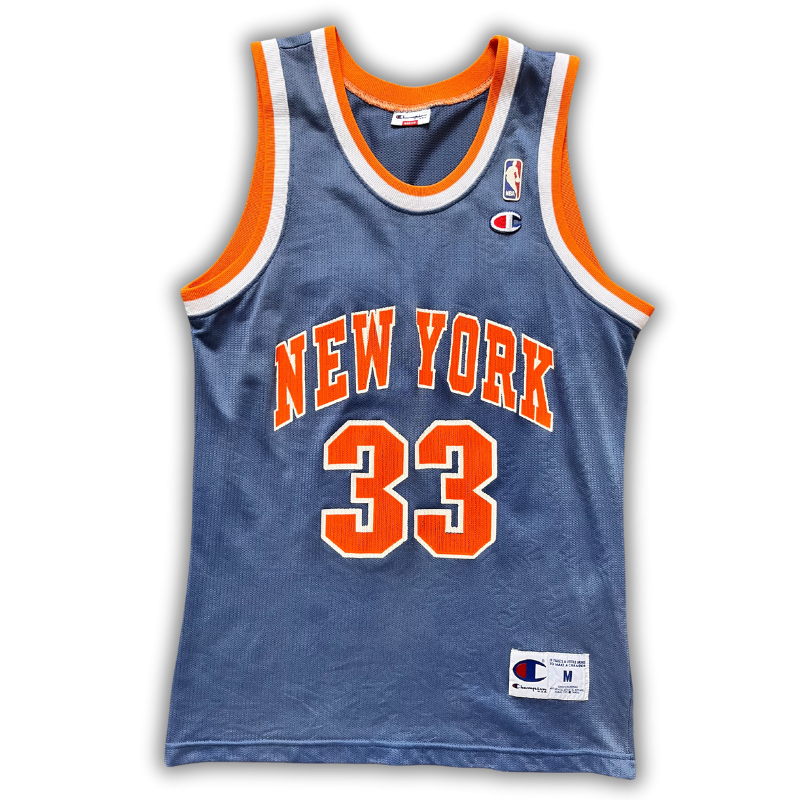 New York Knicks 1991/1995 Away Ewing (M)