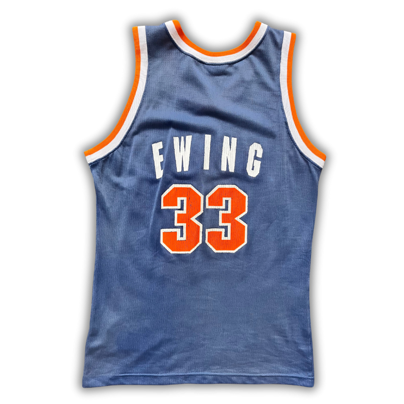 New York Knicks 1991/1995 Away Ewing (M)