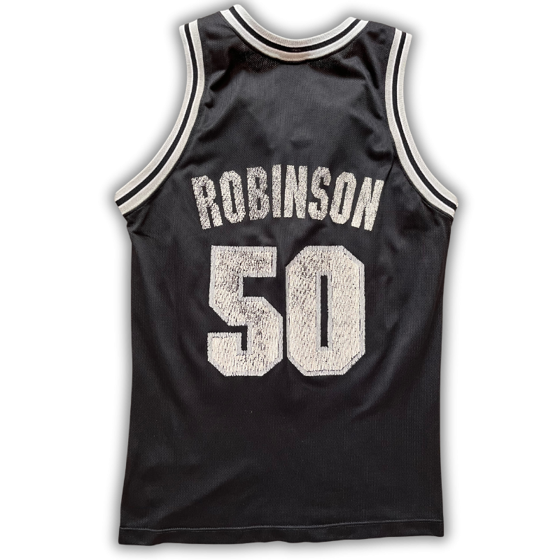 San Antonio Spurs 1989/1995 Away Robinson (M)