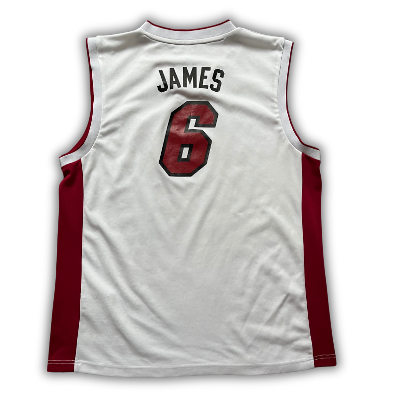 Miami Heat 2010/2012 Home James (L)