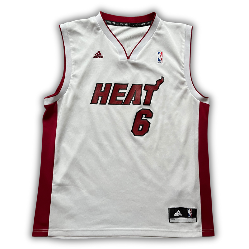 Miami Heat 2010/2012 Home James (L)