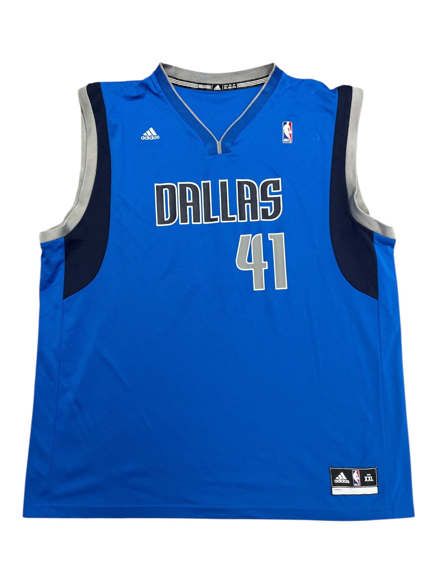Dallas Mavericks 2010/2014 Away Nowitzki (2XL)