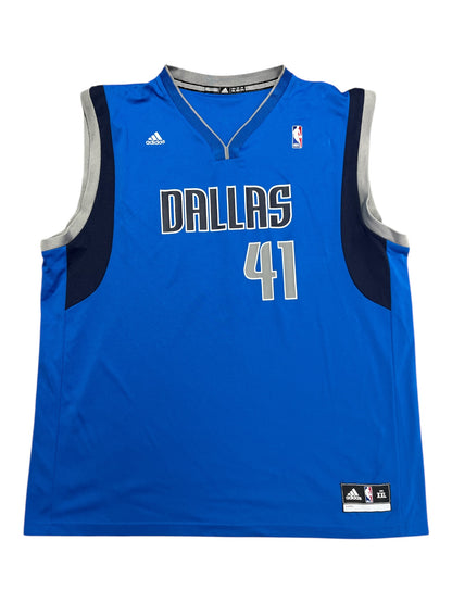 Dallas Mavericks 2010/2014 Away Nowitzki (2XL)
