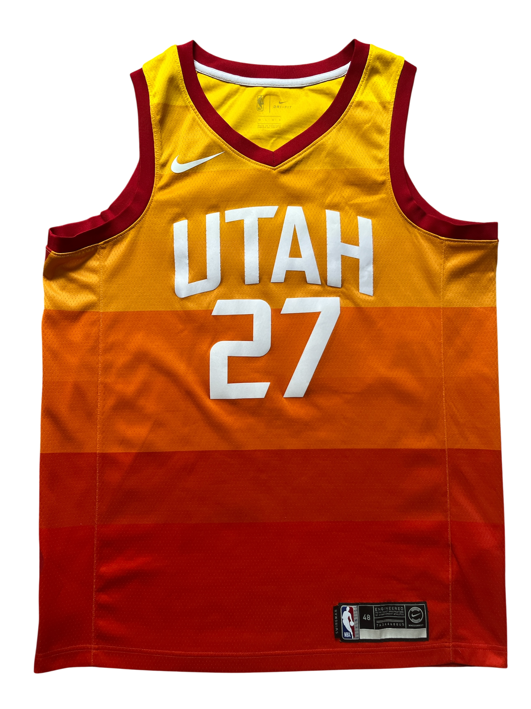 Utah Jazz 2017/2020 City Edition Gobert (L)